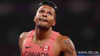 Andre De Grasse, Audrey Leduc claim Canadian 100m titles in rainy Ottawa