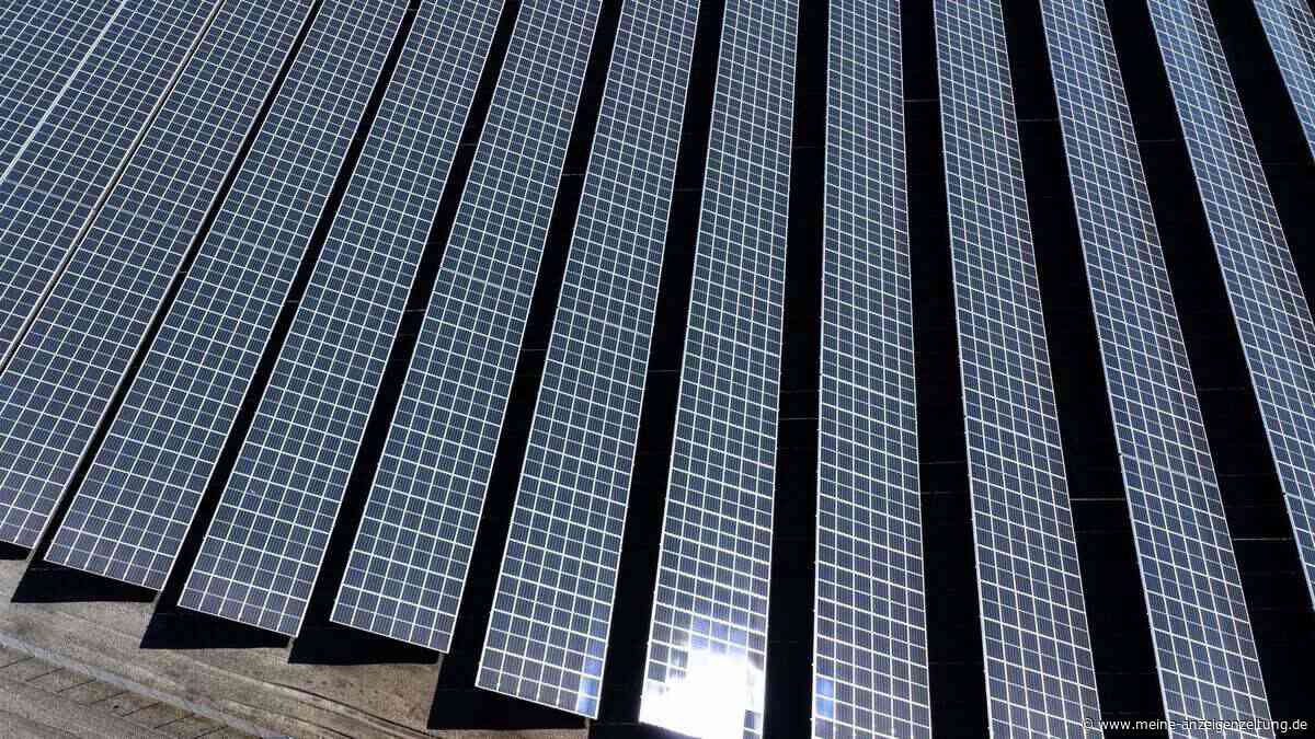 Verband sieht großen Effekt durch Solarenergie