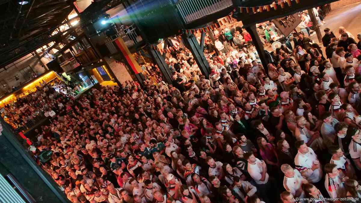 Fußball-WM: Hier können Sie in Braunschweig das zweite Deutschland-Spiel sehen