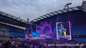 Take That were great, but there was something else happening at Manchester's Etihad Stadium