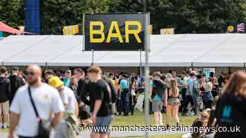 How much Parklife 2026 beer and drinks cost - bar prices in full