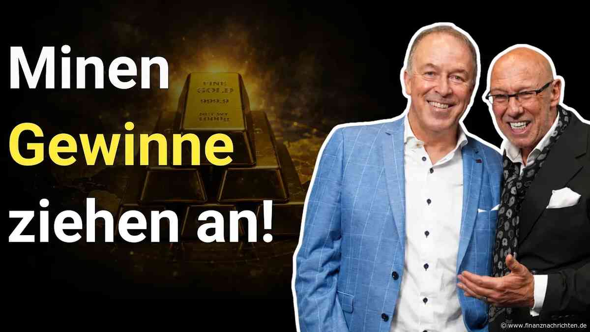Gold bei 4.000 USD: Diese Minen verdienen jetzt richtig Geld!