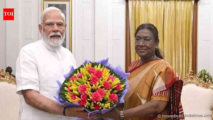 PM Modi wishes President Murmu on birthday, joins her in Odisha to launch projects worth over Rs 47,600 crore