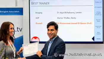 Humber Health Partnership cardiologist named UK's best trainer of heart specialists