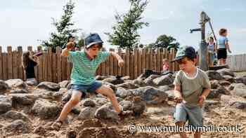 Dinosaurs at the Den - it’s a prehistoric takeover at East Yorkshire adventure play centre