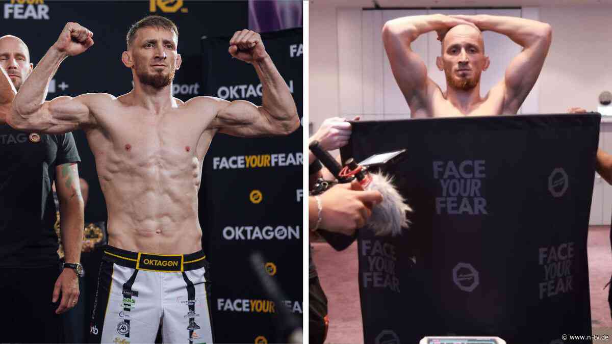 Drama auf der Waage: Für die MMA-Chance seines Lebens opfert Aksu seine Haarpracht