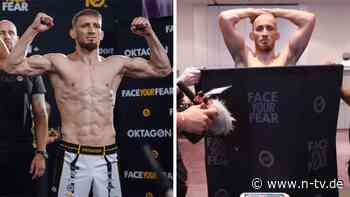 Drama auf der Waage: Für die MMA-Chance seines Lebens opfert Aksu seine Haarpracht