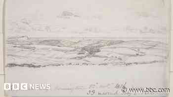 Constable sketch explored through location sounds