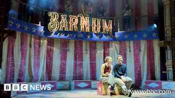 Circus show returns 100 years after first visit