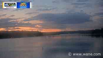 Showers move out, sunshine moves In