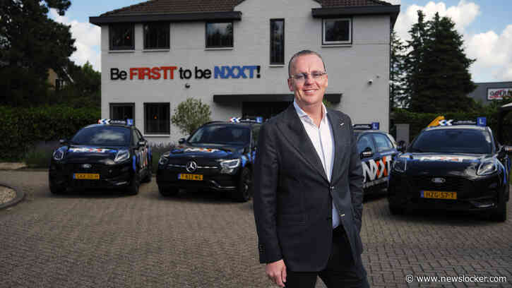 Ondernemer Jan Catsburg ziet rijschoolmarkt kantelen: ’Tijd van één lesauto en papieren agenda is voorbij’