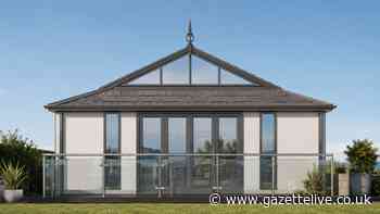 'Modern coastal style' property with great views to replace 'eyesore' former chalet