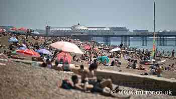 UK heatwave to reach 34C next week as rare amber heat warning issued