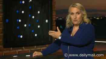 Emma Hayes faces down her sexist critics as ITV upgrade her World Cup chalkboard with magnets after viewers said it looked like she was presenting from a kitchen