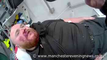 Police officer 'disgusted' as attacker freed 16 days into sentence