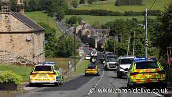 Northumberland crash LIVE: Updates as A68 closed after serious collision