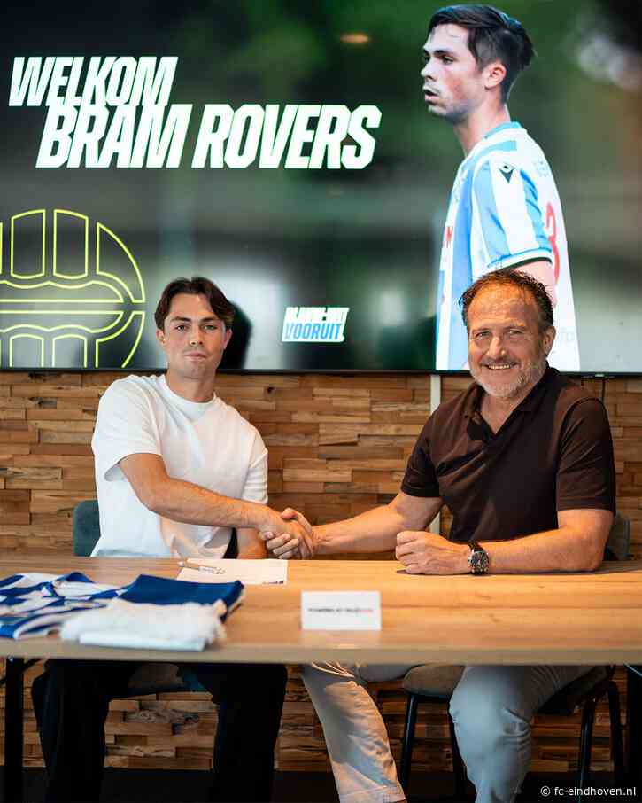 Bram Rovers op amateurbasis naar FC Eindhoven