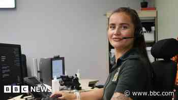 Train stabbings 999 call handler up for award
