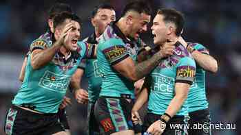 Live: A star is born as Titans score monster upset over Panthers