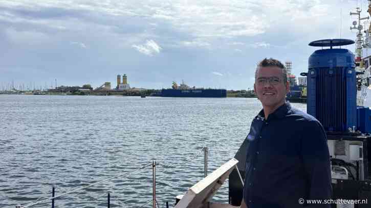 Tussen scheepswerven en visafslag ligt het havendorp Stellendam
