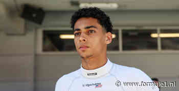 VIDEO: Formule 3-coureur Ugo Ugochukwu schrijft Alpine af tijdens Monza-tests