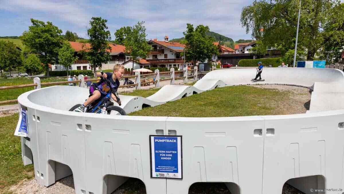 Pumptrack statt Dirtpark: Das hält der Jugendrat von einer mobilen Lösung