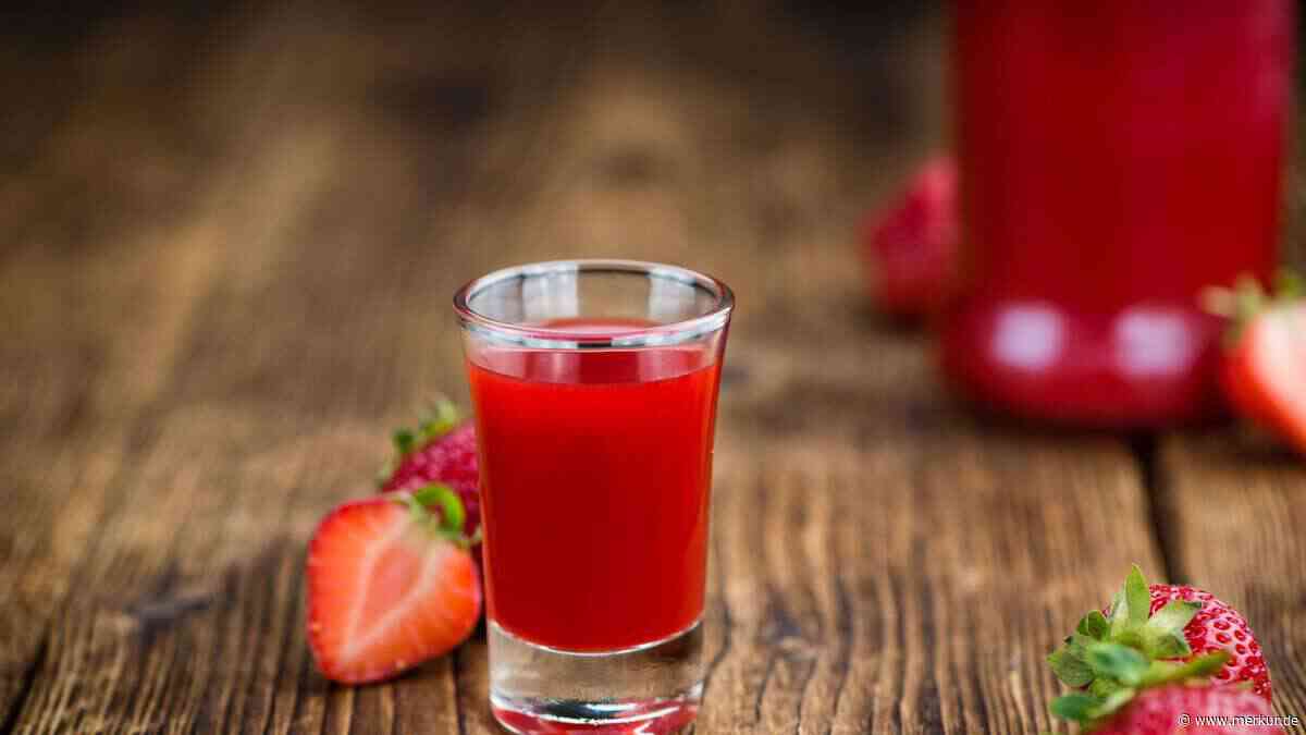 Erdbeerlimes selbermachen: Mit nur drei Zutaten zum perfekten Sommerdrink