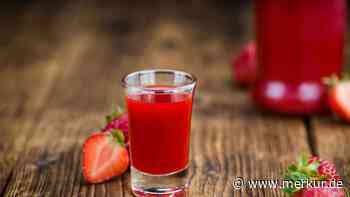 Erdbeerlimes selbermachen: Mit nur drei Zutaten zum perfekten Sommerdrink
