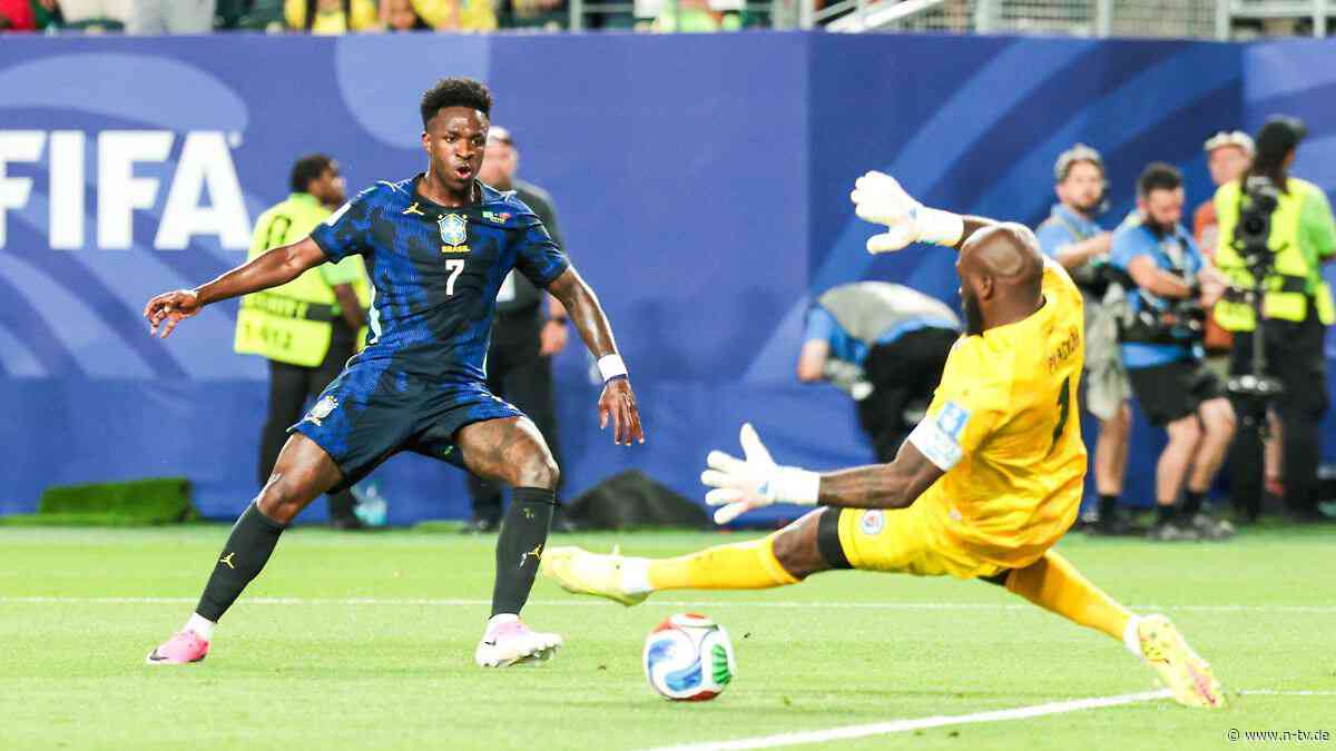 Party-Brasilien bleibt WM-Rätsel: Pardon, aber es war doch nur Haiti ...