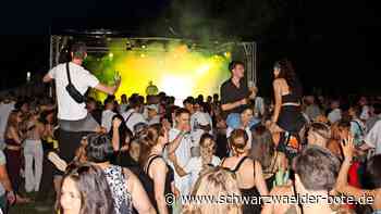 River-Spring in Nagold: „Das bisher größte Event“ - so war der Start des Charity-Festivals