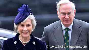 Duke and Duchess of Gloucester, 80, share look of love in spellbinding portrait to mark special milestone