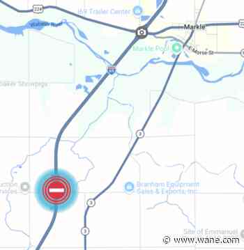 I-69 crash closes southbound lanes near Markle