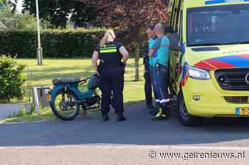 Man (25) aangehouden na ongeval met gestolen brommer