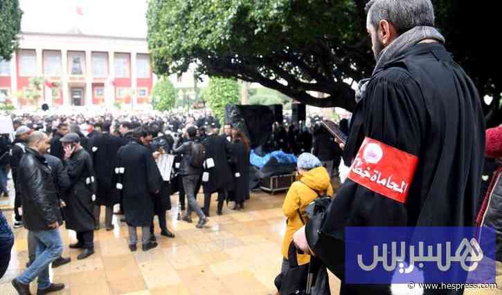 المحامون يمددون التوقف عن العمل
