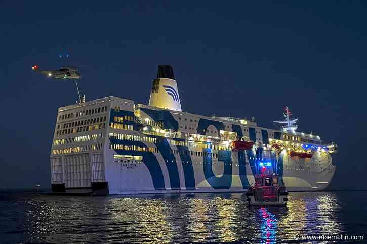 Incendie du moteur et manœuvre rendue impossible : grosse frayeur à bord d’un ferry au large de la Corse
