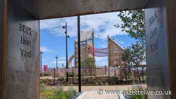Poetry, play and big plans for the 'next wave of regeneration' in Stockton Waterfront Urban Park