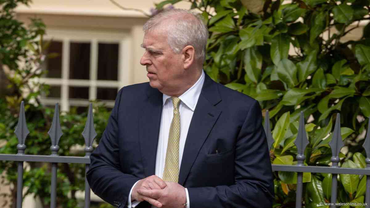 'I was only journalist on trip with Andrew Mountbatten-Windsor - I was stunned by two comments'