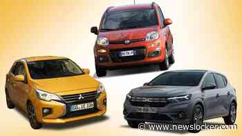 Deze drie moderne hatchbacks zijn perfecte boodschappenauto’s voor maximaal 10.000 euro