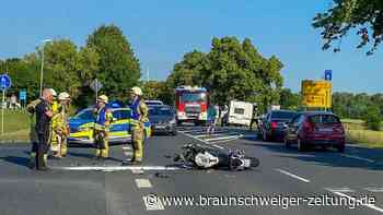 Unfall auf B6 nahe Baddeckenstedt – zwei Personen schwer verletzt