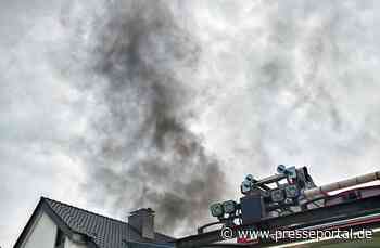FW-NE: Kellerbrand in Reuschenberg | Haus teilweise unbewohnbar