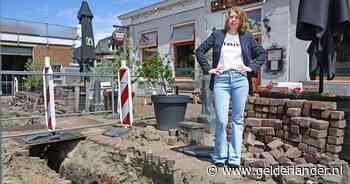 Restaurant was terras beloofd van 2,5 meter, maar eigenaren vrezen nog maar 20 centimeter over te houden