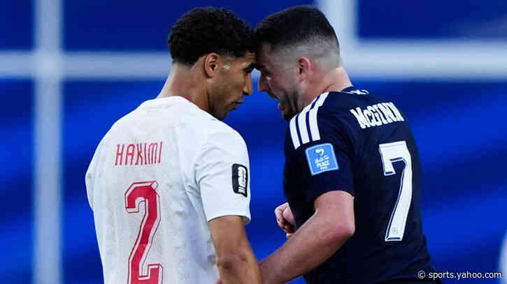 What do the stats say about Scotland's defeat to Morocco?