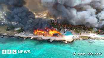 Tourist dies in Dominican Republic luxury resort fire
