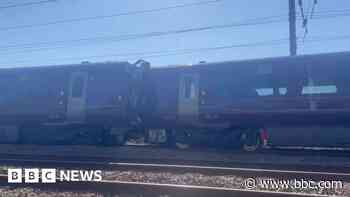 Video shows scene of collision as passenger describes aftermath