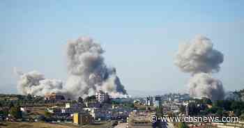 Lebanese state media reports attacks by Israel despite announced ceasefire
