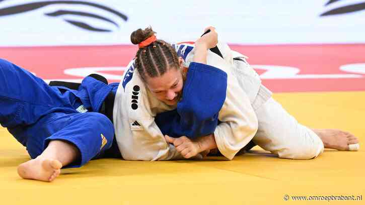 Judoka Joanne van Lieshout verovert zilver op Grand Slam-toernooi