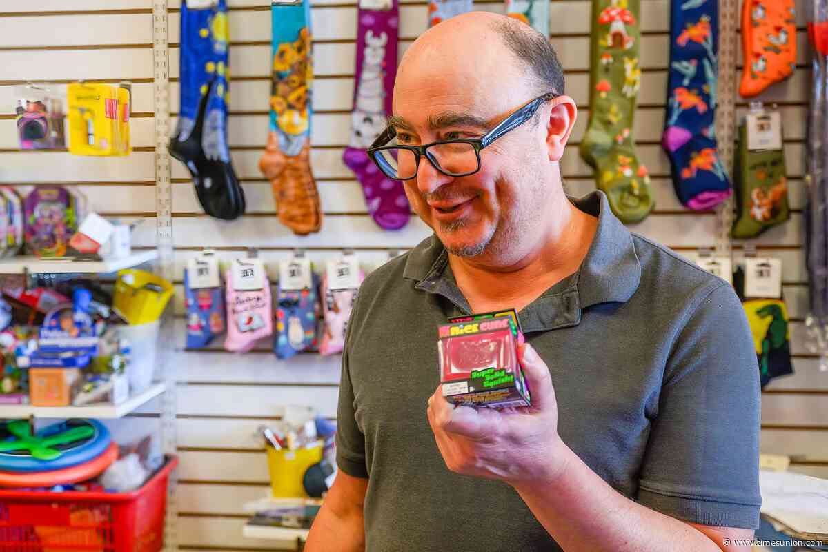 'The thing everybody has to have': NeeDoh demand outpaces supply at Capital Region stores
