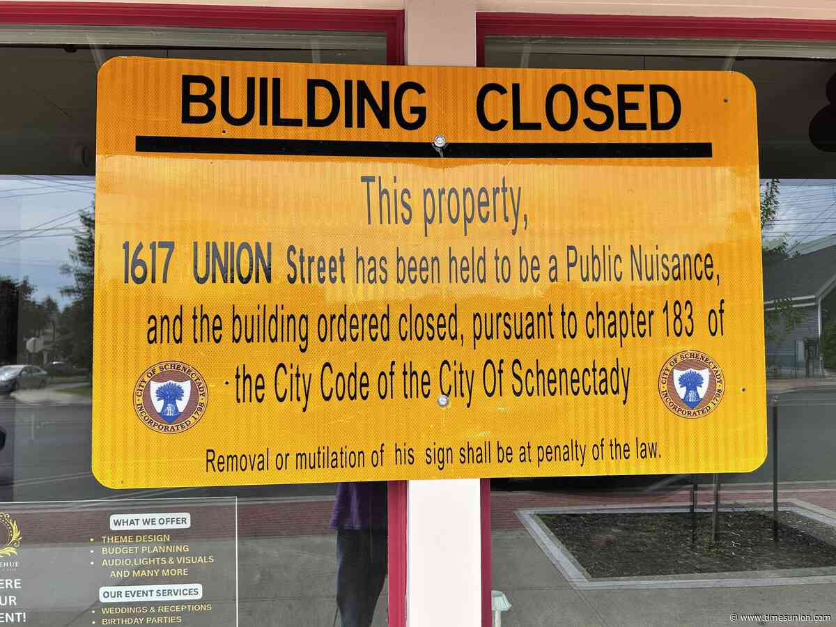 Schenectady 'pop-up parties' are being shut down as part of enforcement crackdown