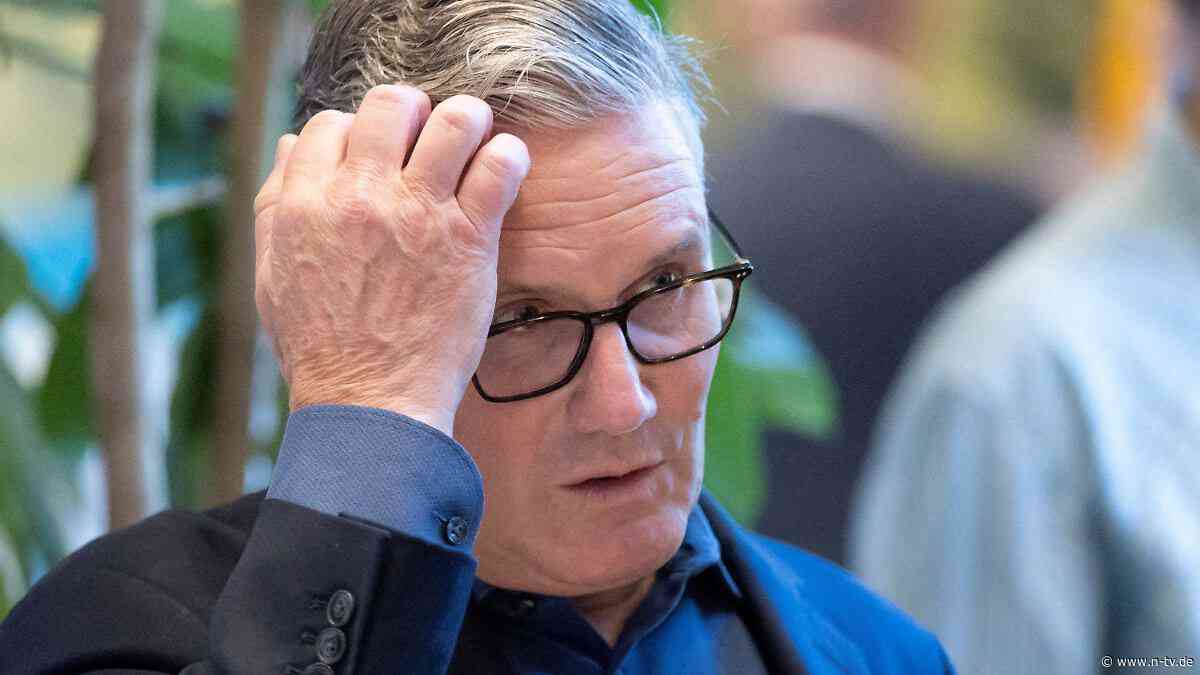 "Es ist vorbei, Keir": Rücktrittsdruck auf britischen Premier Starmer wächst