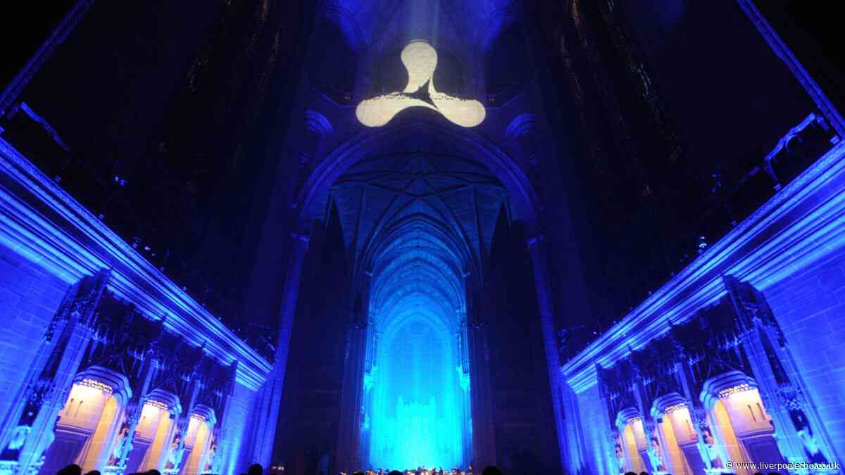 'People in tears' at Liverpool's Anglican Cathedral after debut event